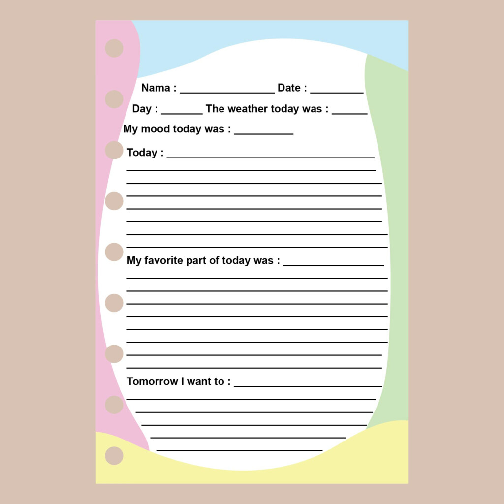 10 Best Free Printable Journal Paper PDF For Free At Printablee