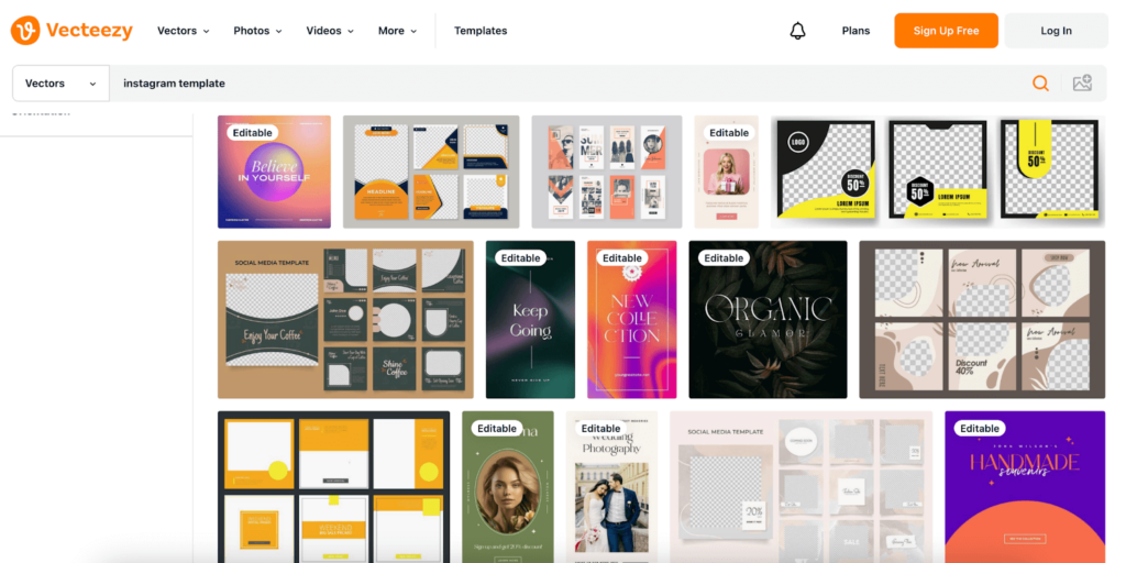 11 Places To Find Scroll stopping Instagram Templates For Your Posts 