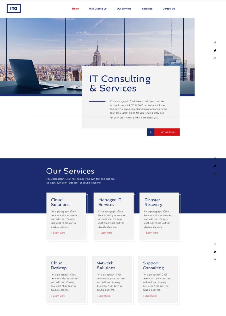 15 Best Wix Templates Of 2020 LaptrinhX News