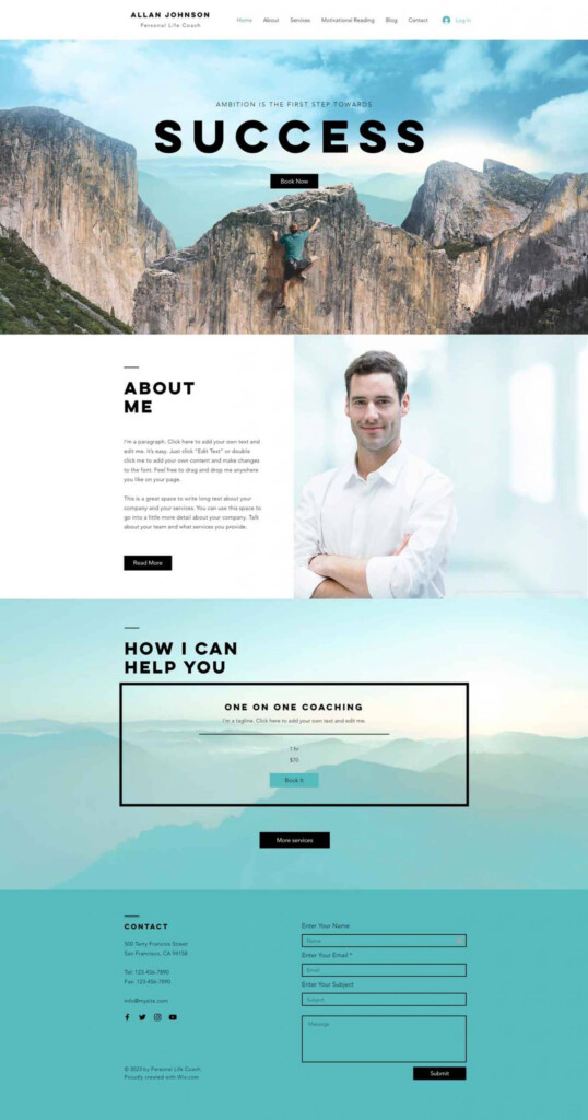 15 Best Wix Templates Of 2020 LaptrinhX News