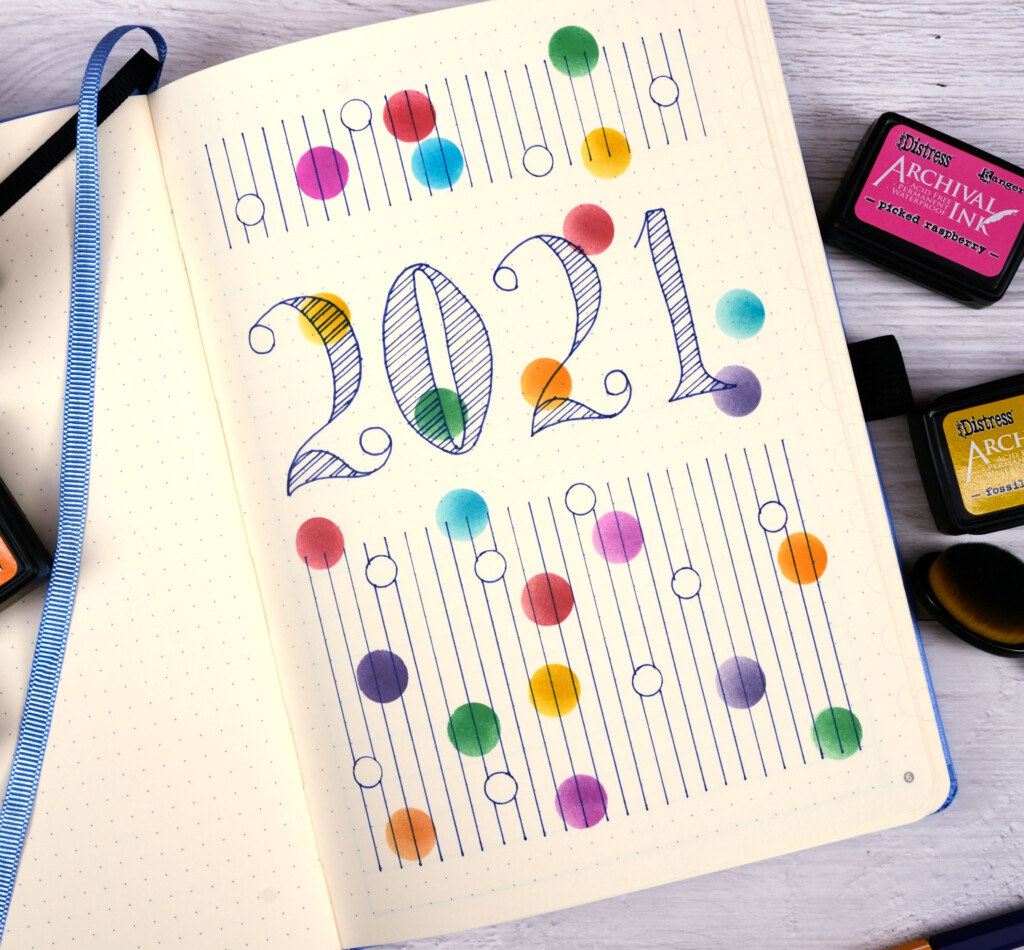 2021 Bullet Journal Page In 2021 Dot Journals Bullet Journal 