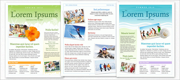 26 Microsoft Publisher Templates Word PDF Excel