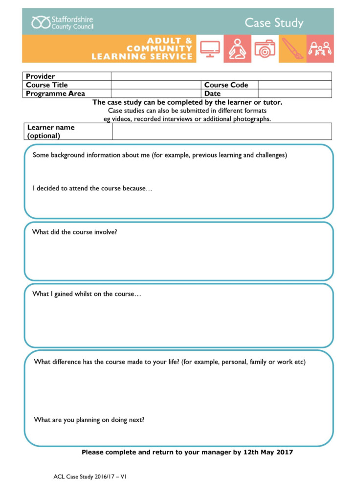 49 Free Case Study Templates Case Study Format Examples 