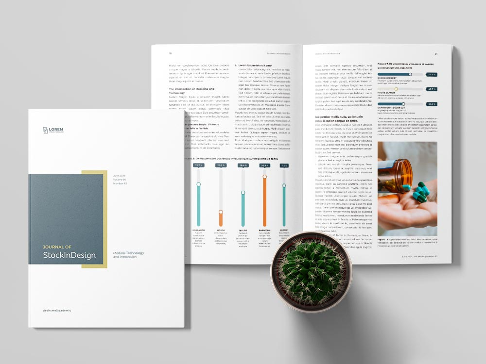 Academic Journal Template For InDesign StockInDesign