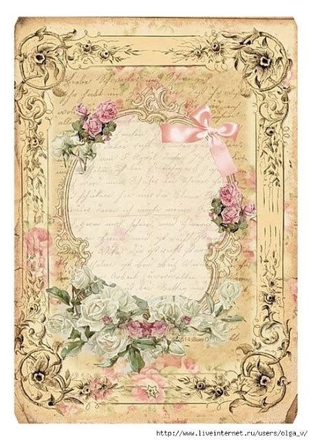 Antique Free Junk Journal Vintage Printables Printable Templates By Nora