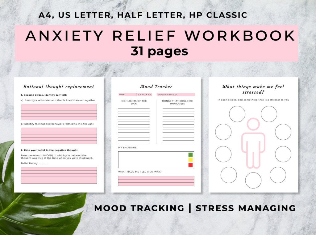 Anxiety Journal Template