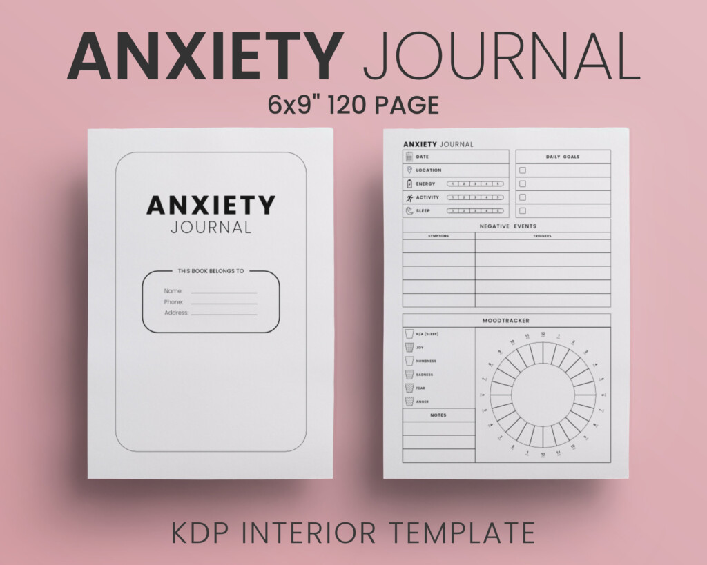 Anxiety Journal Template