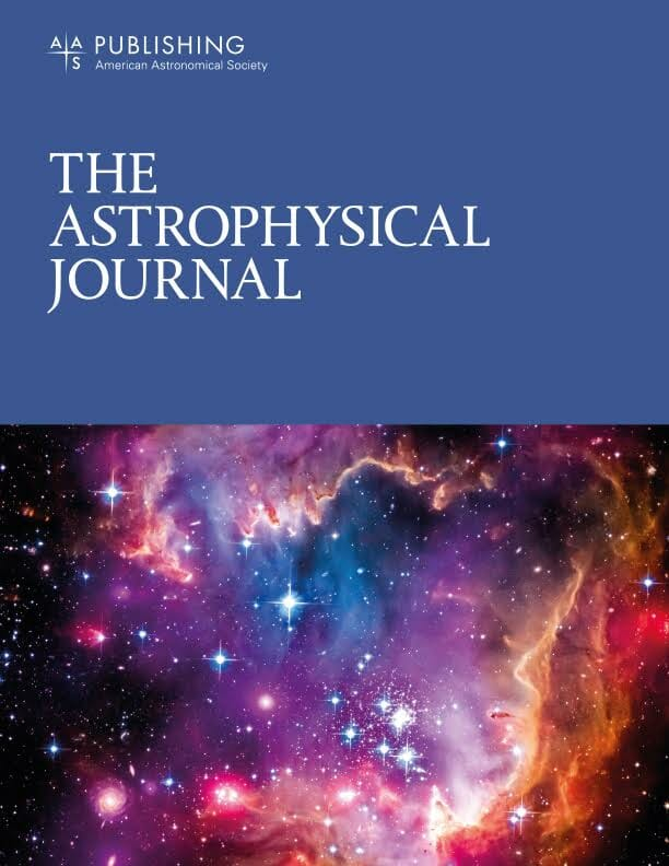 Astrophysical Journal AAS Journals