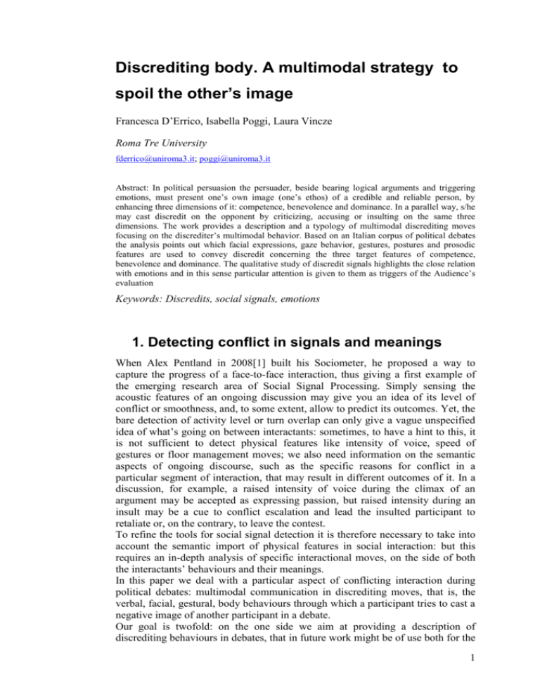 Author Template For Journal Articles