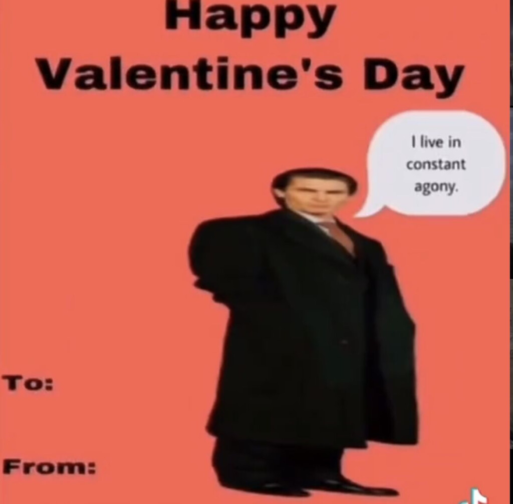 Ayyy Lmao American Pyscho Mystic Messenger Memes Sigma Male Goofy 