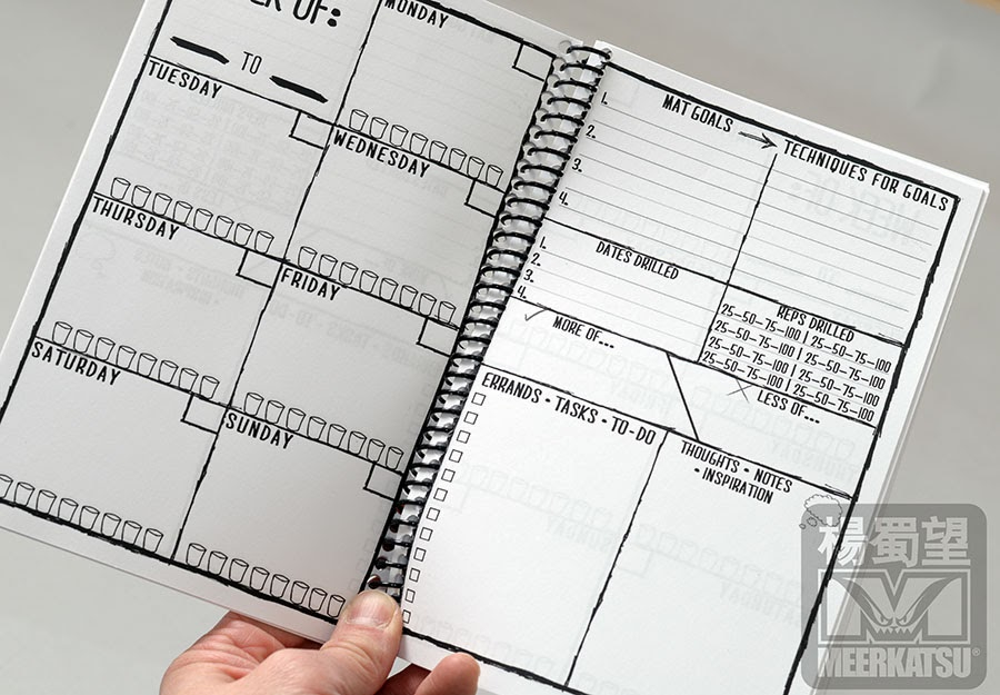 Bjj Journal Template