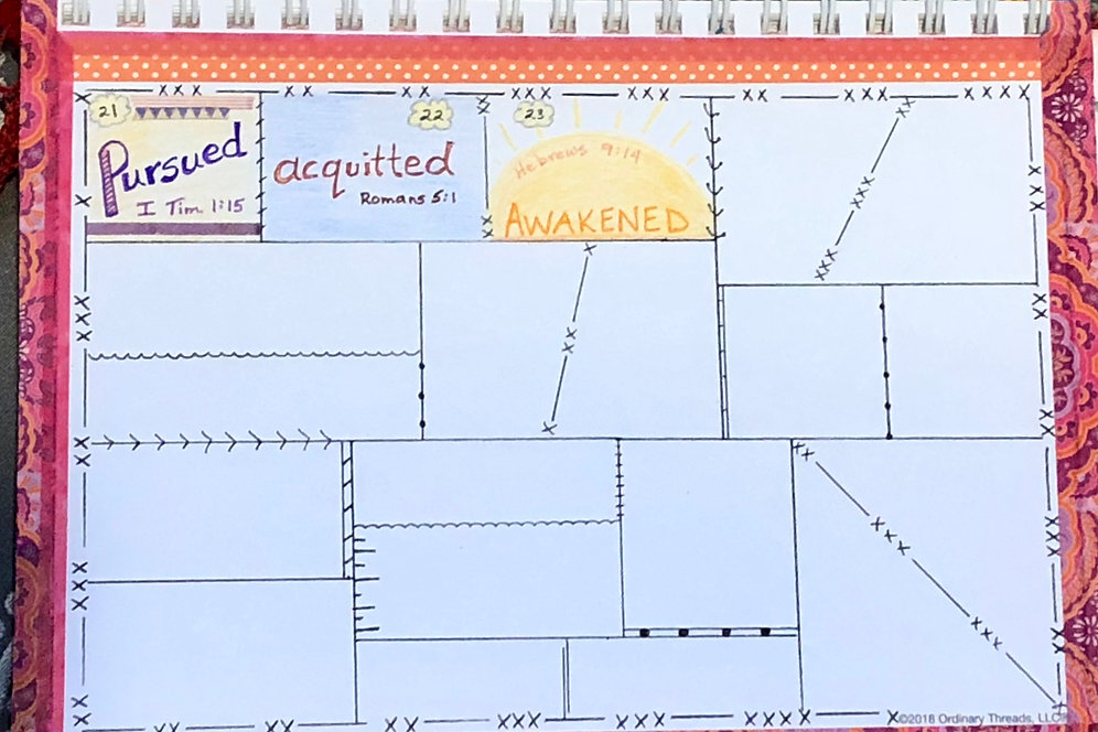 Free Bible Quilt Journal Template Journal Templates