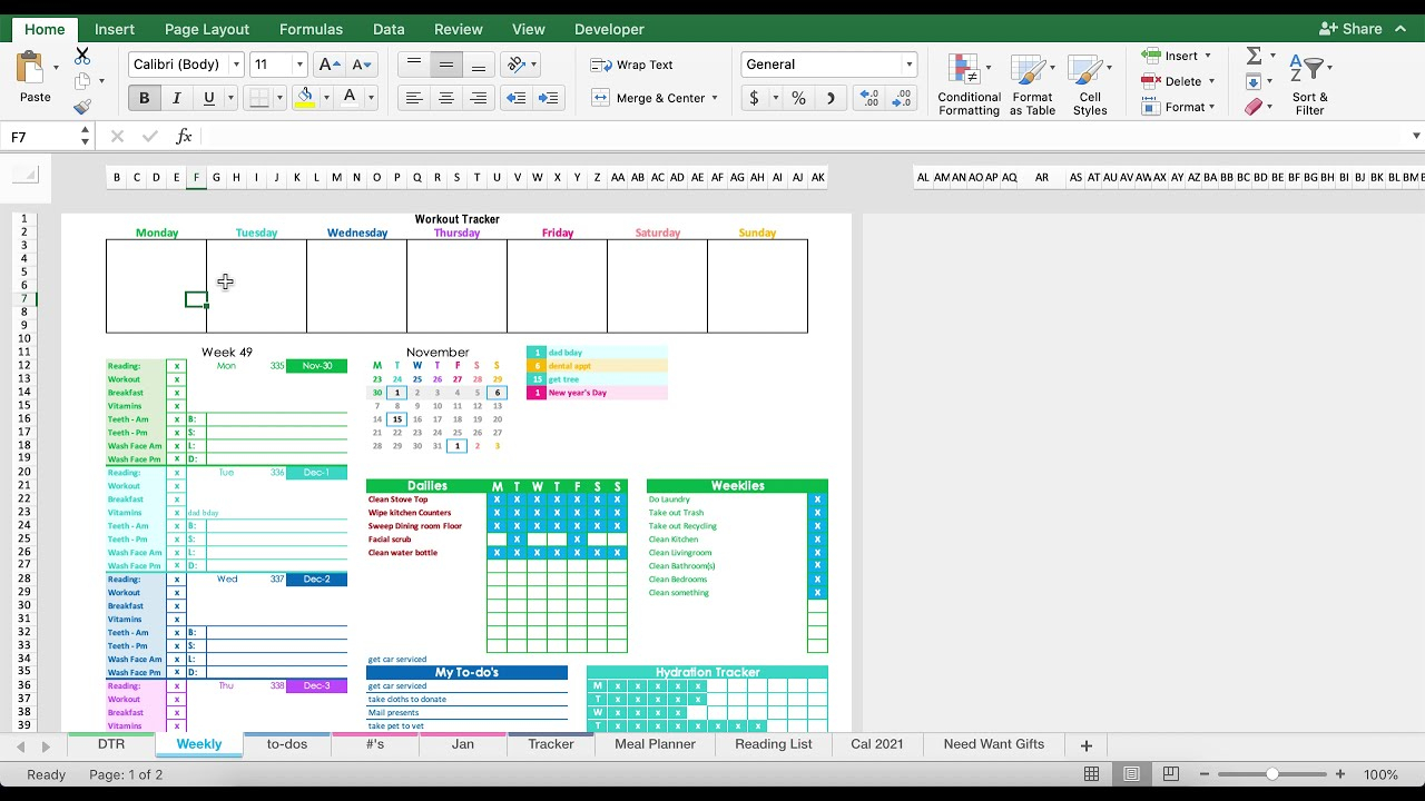 Bullet Journal Template Excel Journal Templates Bullet Journal Template Excel Journal Templates