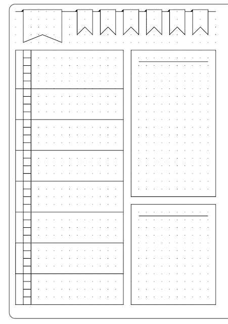 Bullet Journal Tuto De Cr ation 35 Mod les Gratuits Canva