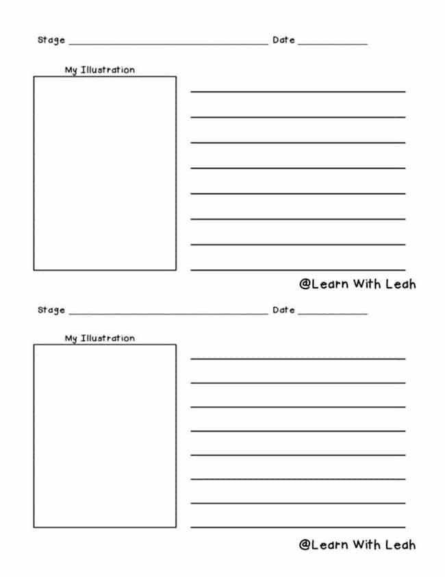 Butterfly Observation Journal Printable Teach Junkie
