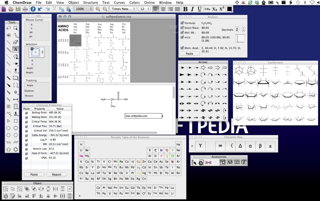 ChemDraw Mac Download Review Screenshots