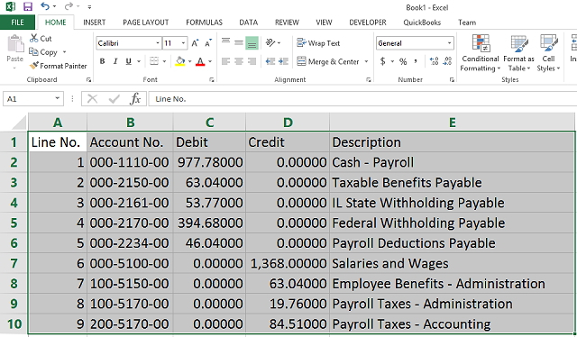 Copy And Paste GL Entries From Excel Tips And Tricks For Microsoft 