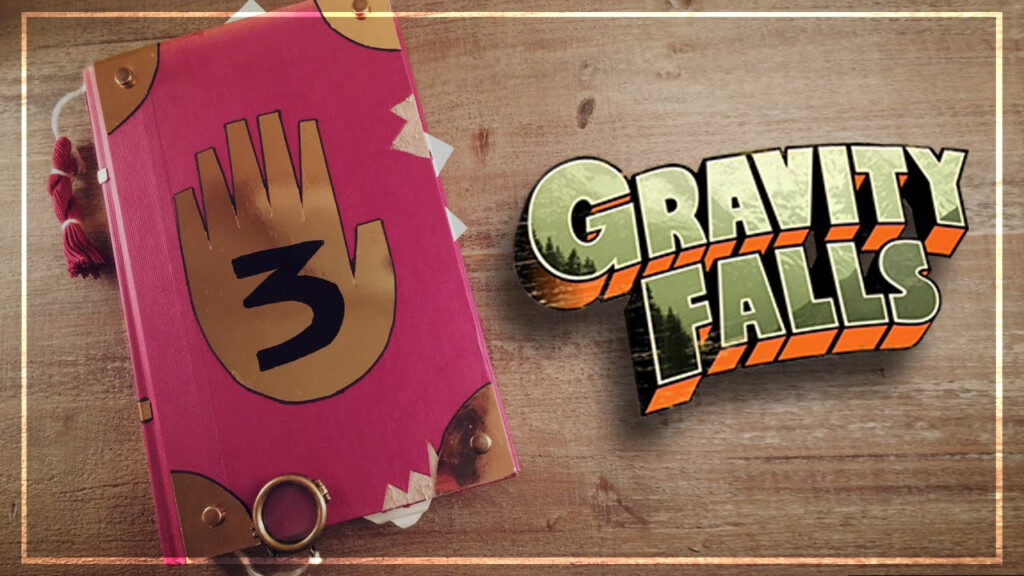 Creating My Own Gravity Falls Journal YouTube