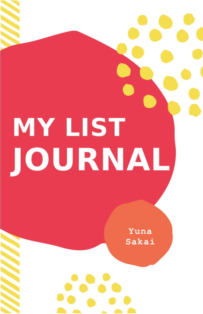 Creative Journal Template In Word Docx File Download 