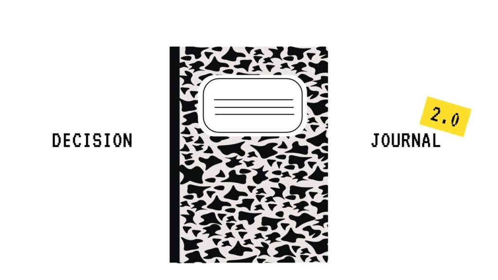Decision Journal 2 0 YouTube