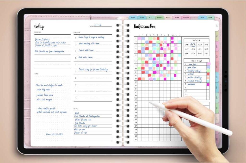 Downloadable Printable Bullet Journal Template Printable Templates Free