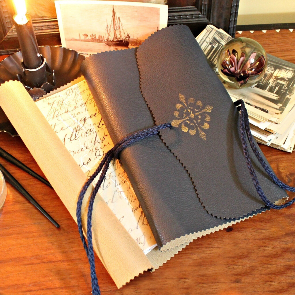 Easy Bound Journal Diy How To Make Paper Papercraft On Cut Out Keep