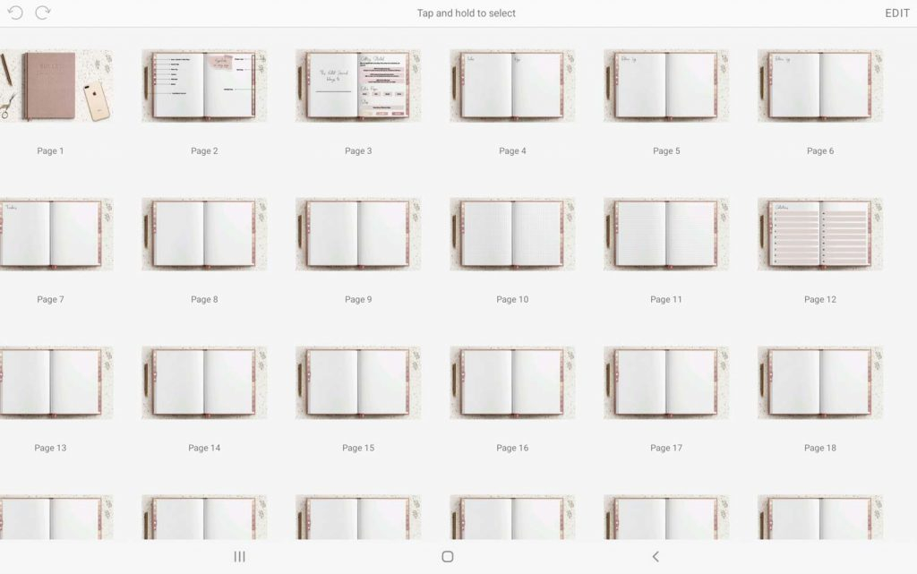 Penly Journal Template Journal Templates Penly Journal Template Journal Templates