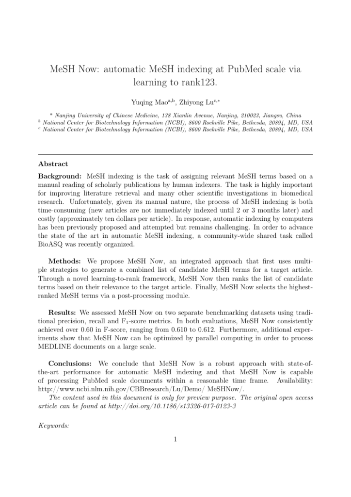 European Journal Of Medicinal Chemistry Template For Authors