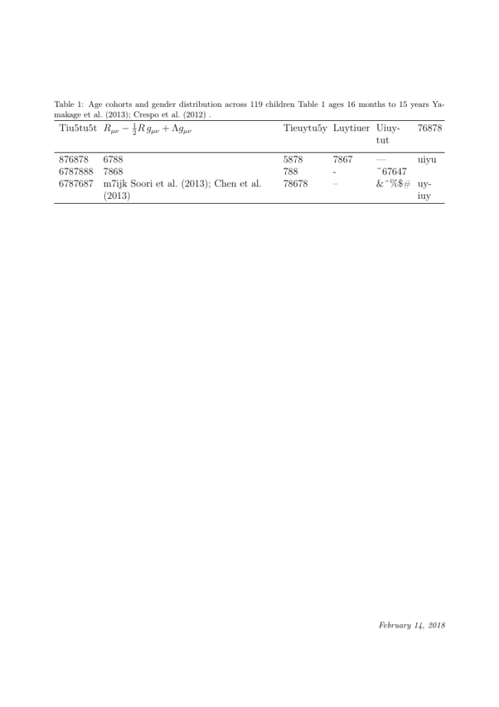 European Journal Of Operational Research Template For Authors