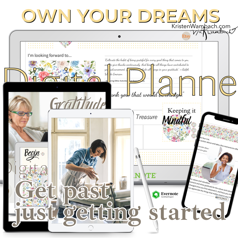 Evernote Templates Planners KRISTEN WAMBACH