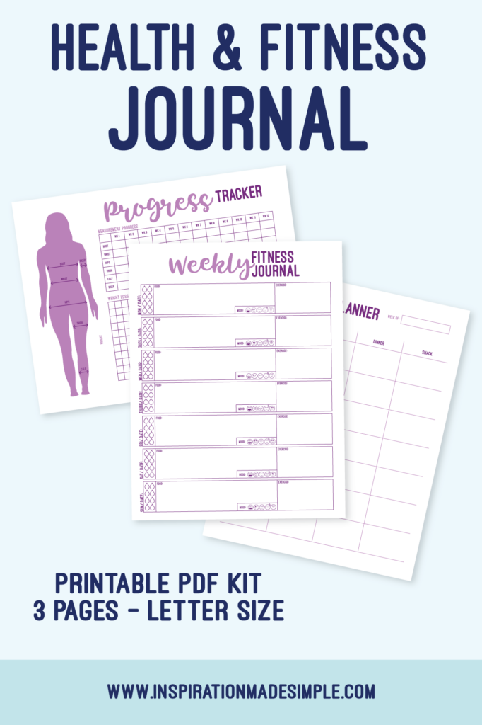 Fitness Journal Template