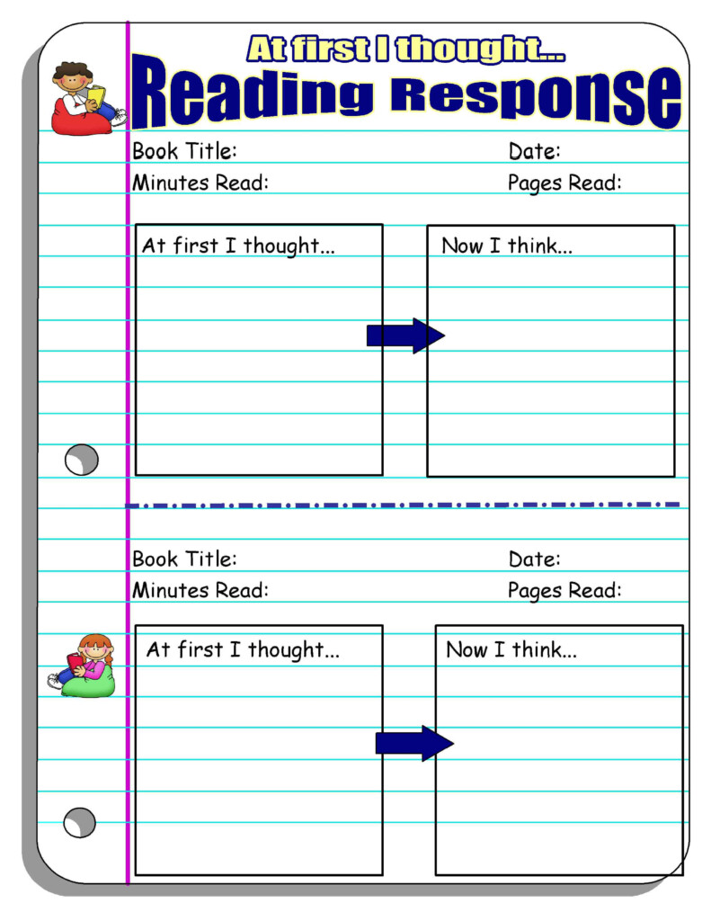 Five Minute Reading Responses Scholastic