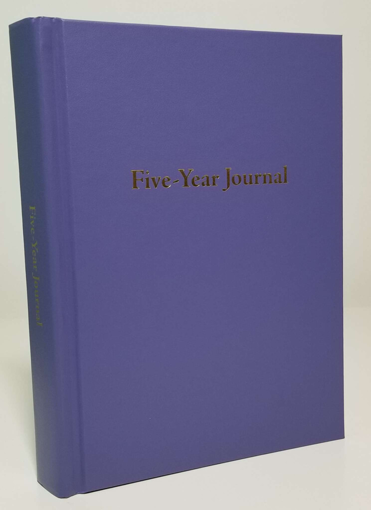 Five Year Journal Writing Your Life
