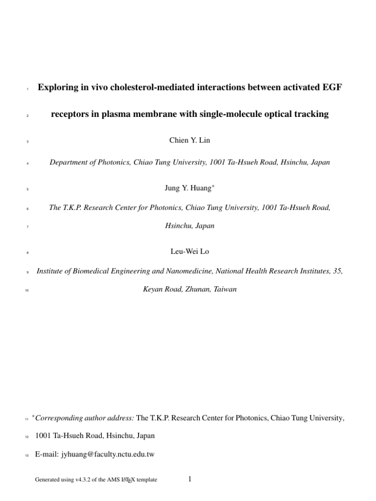 Format For American Meteorological Society Articles Template American 