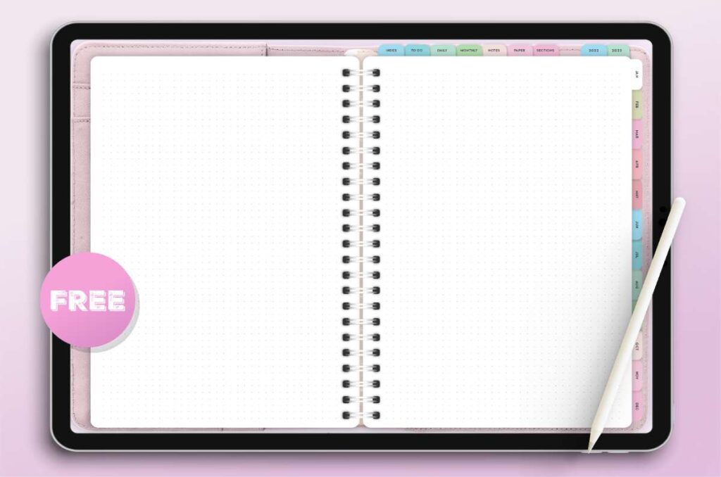 Free Digital Bullet Journal World Of Printables 53 OFF