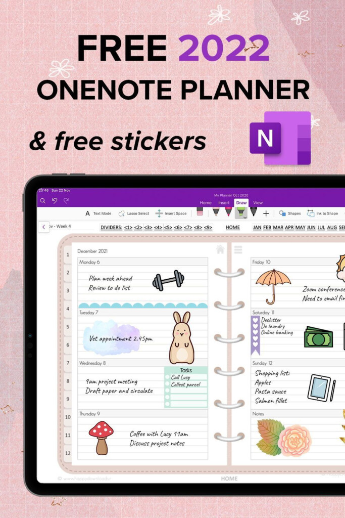 Free Digital Planner For 2023 Digital Planner Online Planner 