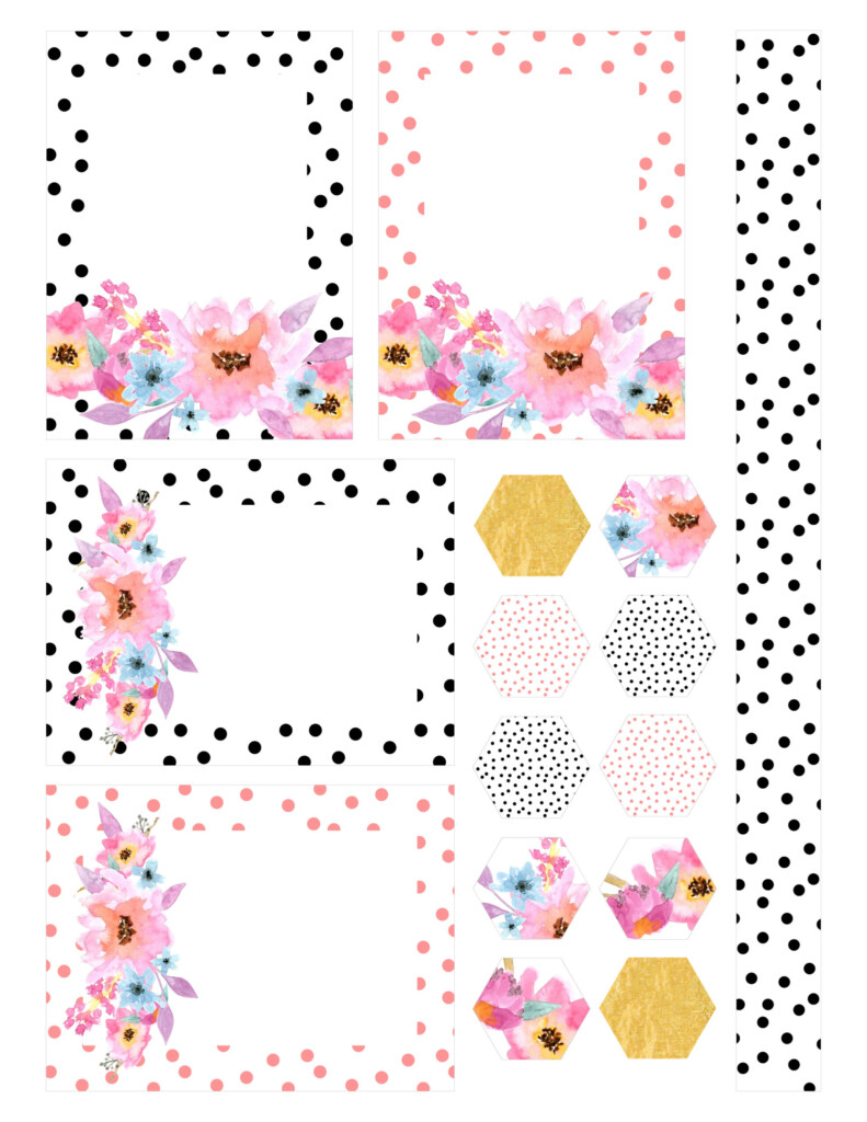 Free Digital Scrapbooking Journaling Printable Pack Free Pretty 