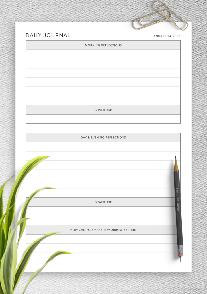 Free Editable And Printable Journal Templates Canva 48 OFF
