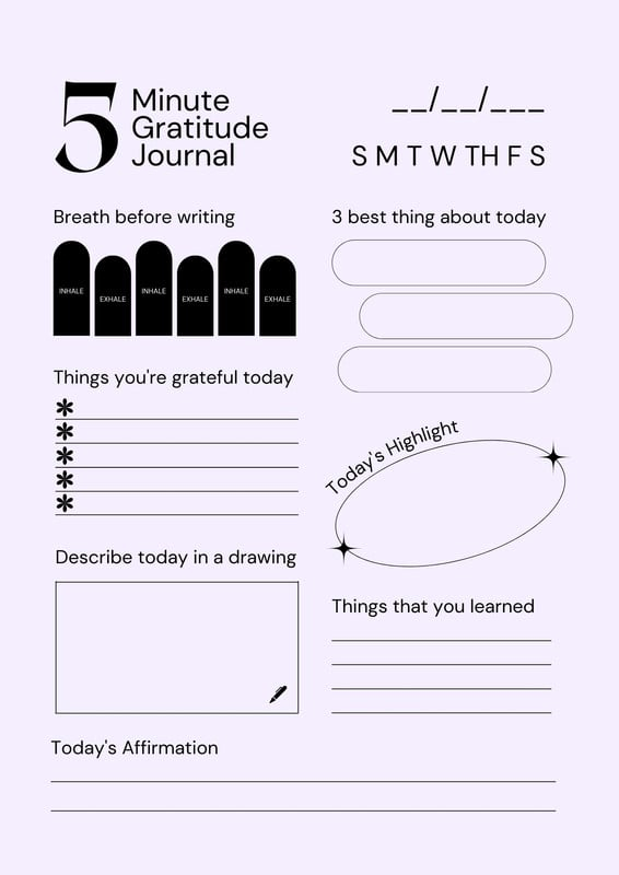 Free Editable And Printable Journal Templates Canva