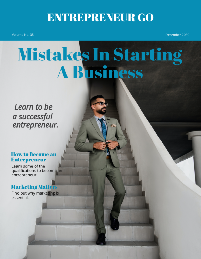 Free Entrepreneur Magazine Small Business Template Edit Online 