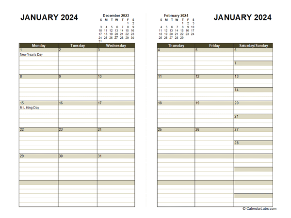 Free Excel Daily Planner Template 2024 Haley Keriann