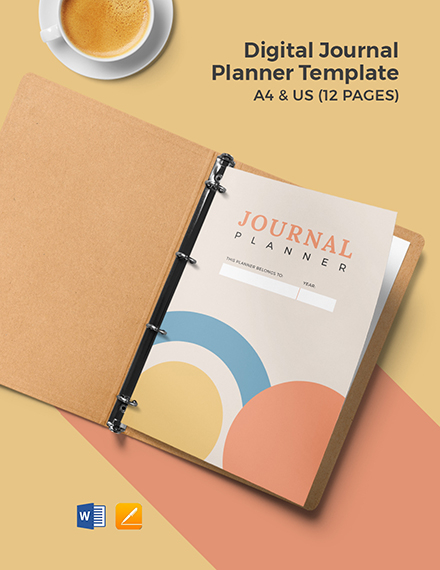 FREE Notebook Journal Templates In Microsoft Word DOC Template