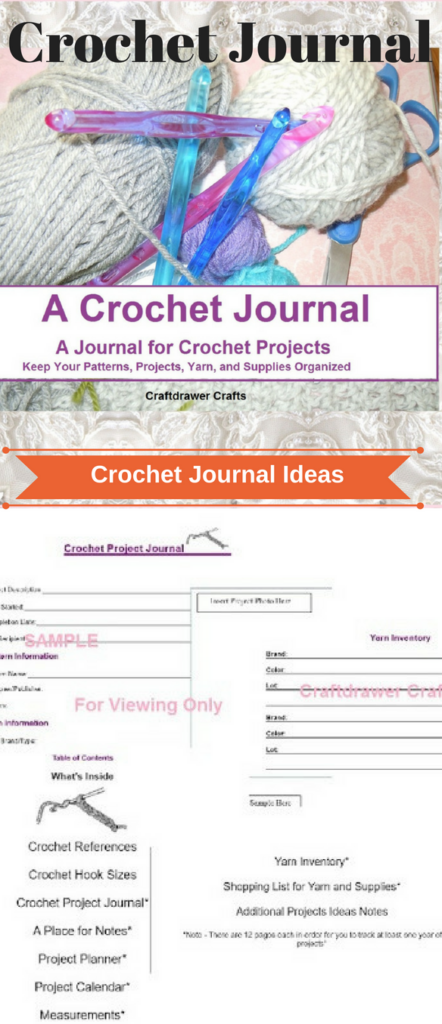 Free Printable Crochet Journal Template