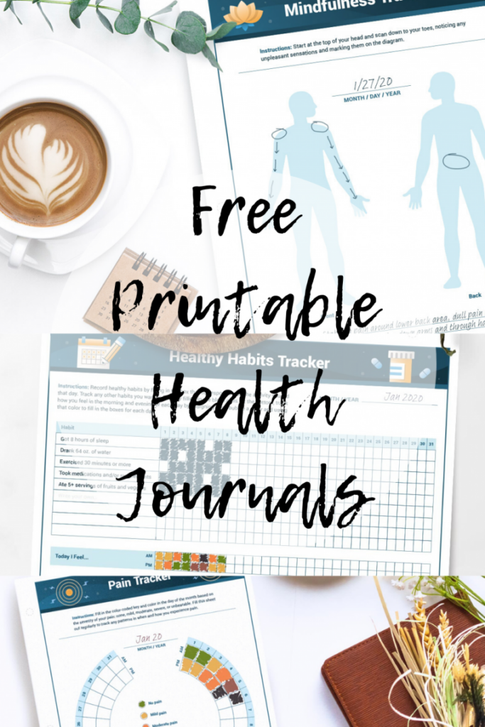 Free Printable Health Journals Mom And More