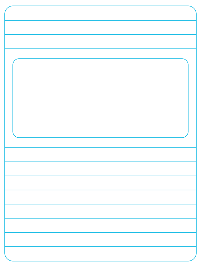 Free Printable Kindergarten Journal Paper