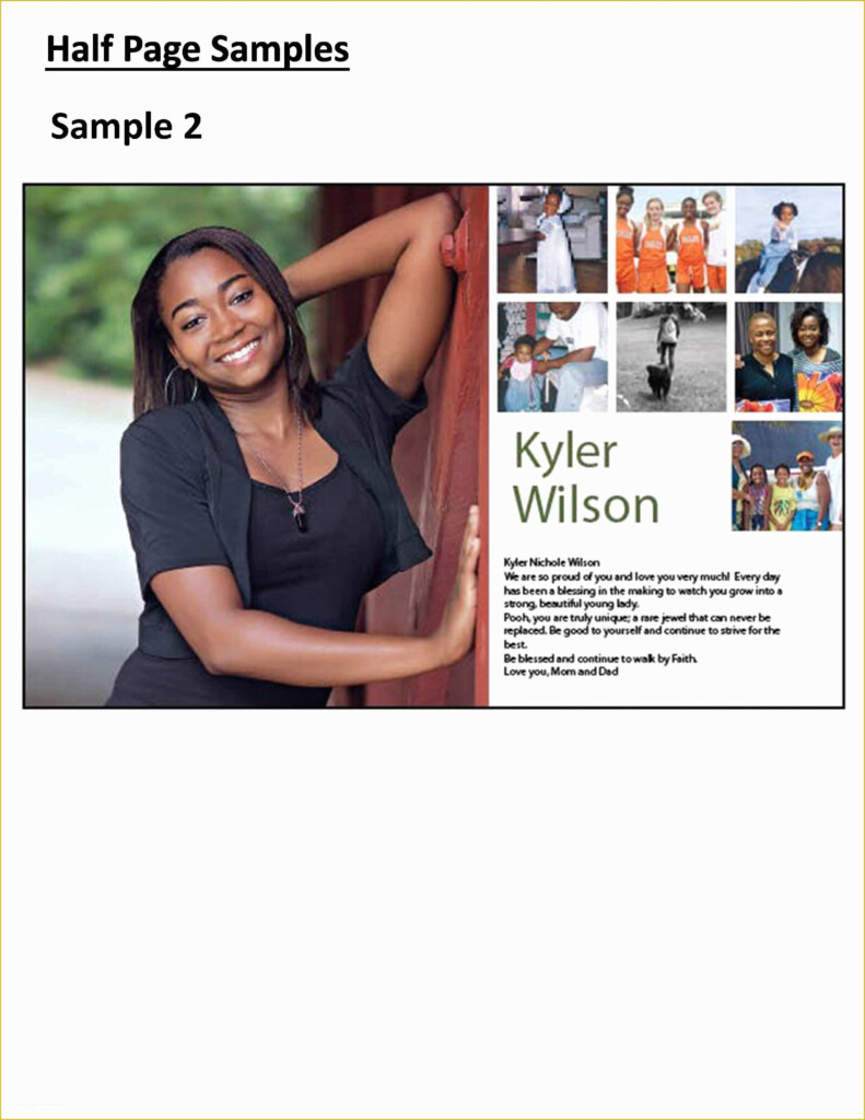 Half Page Ad Template