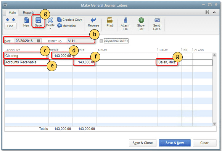 How To Create A Journal Entry In QuickBooks Desktop 