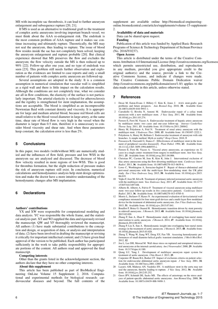 IET Computer Vision Template IET Publications
