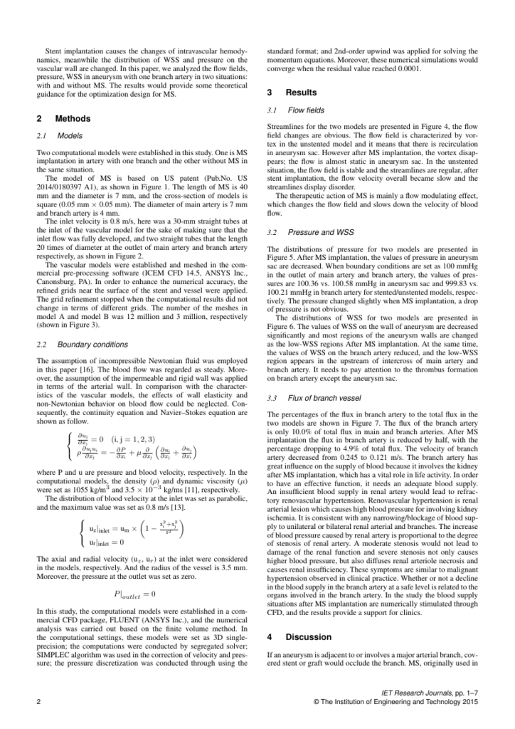 IET Computer Vision Template IET Publications