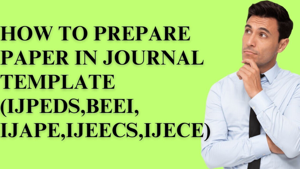 IJECE IJPEDS IJRA IJ AI IJRES IJEECS IJ ICT BEEI Journal 